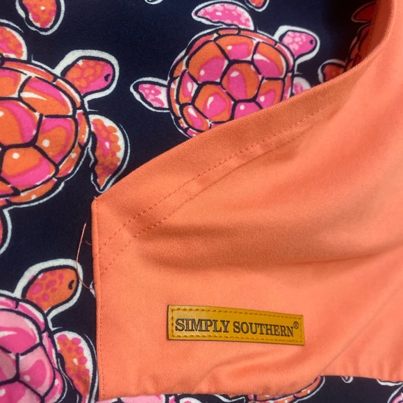 Simply Southern Lightweight Hoodie Turtles XL NWOT - Picture 4 of 4